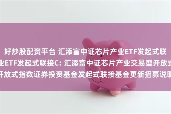 好炒股配资平台 汇添富中证芯片产业ETF发起式联接A,汇添富中证芯片产业ETF发起式联接C: 汇添富中证芯片产业交易型开放式指数证券投资基金发起式联接基金更新招募说明书(2025年6月20日更新)