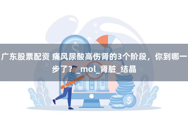 广东股票配资 痛风尿酸高伤肾的3个阶段，你到哪一步了？_mol_肾脏_结晶