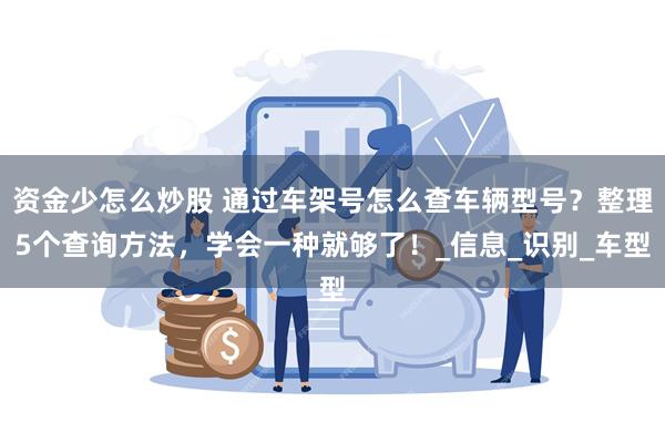 资金少怎么炒股 通过车架号怎么查车辆型号？整理5个查询方法，学会一种就够了！_信息_识别_车型