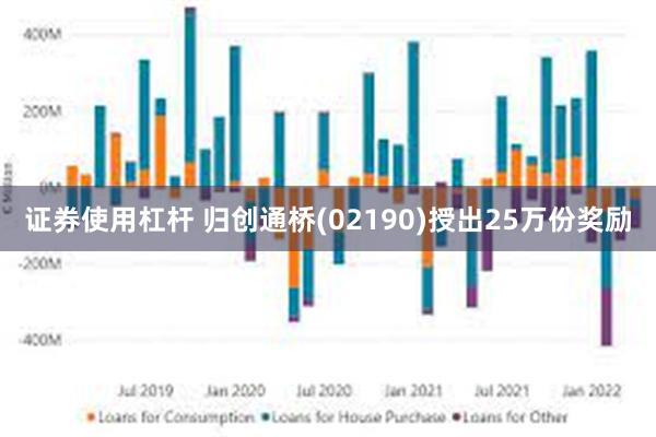 证券使用杠杆 归创通桥(02190)授出25万份奖励