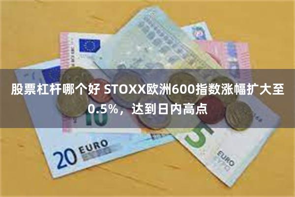 股票杠杆哪个好 STOXX欧洲600指数涨幅扩大至0.5%，达到日内高点
